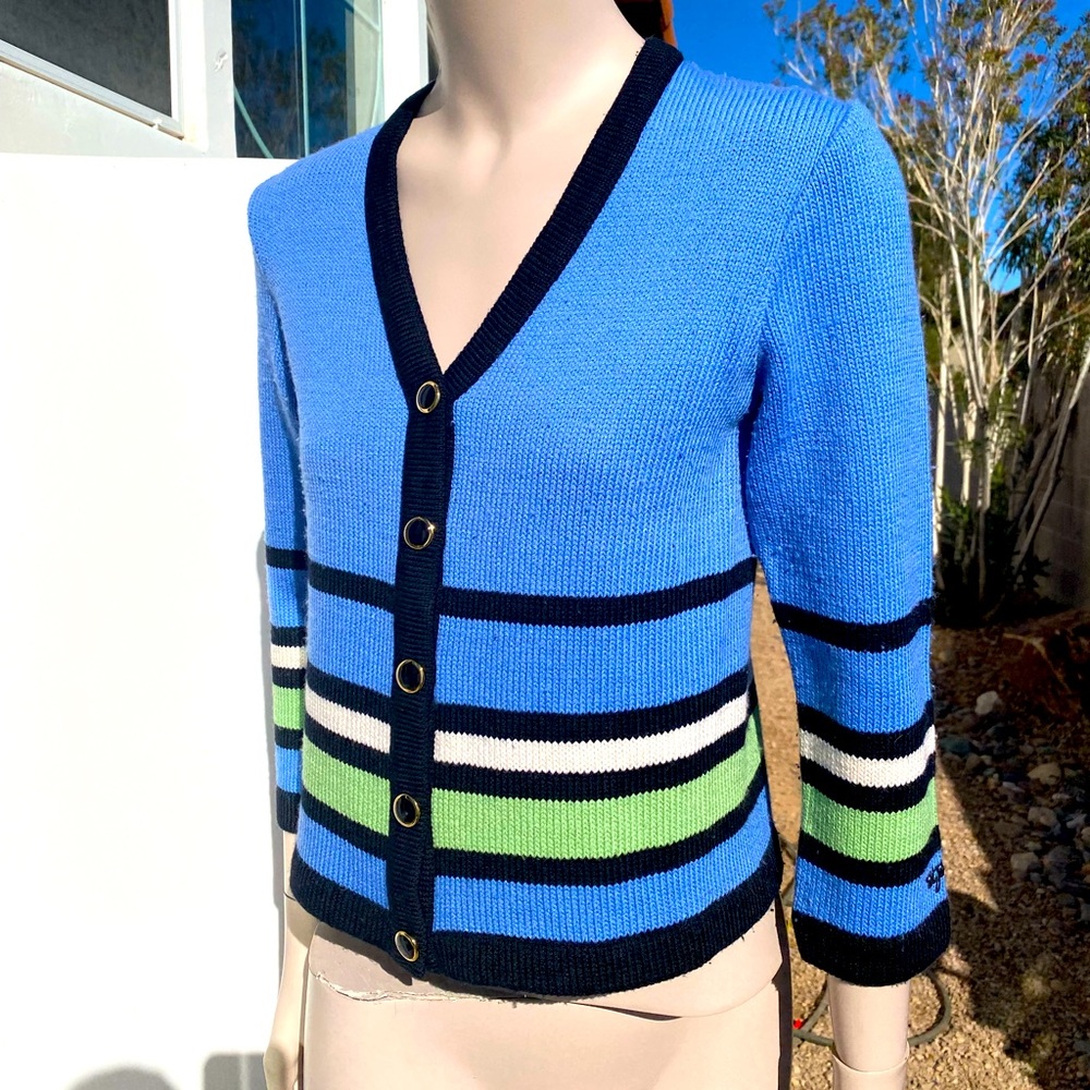 St John sweater